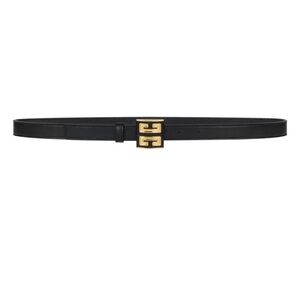 Givenchy 4G Buckle Leather Belt